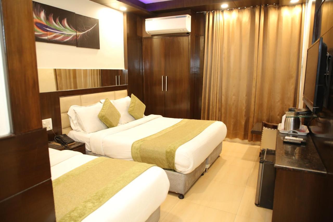ניו דלהי Hotel Shelton מראה חיצוני תמונה