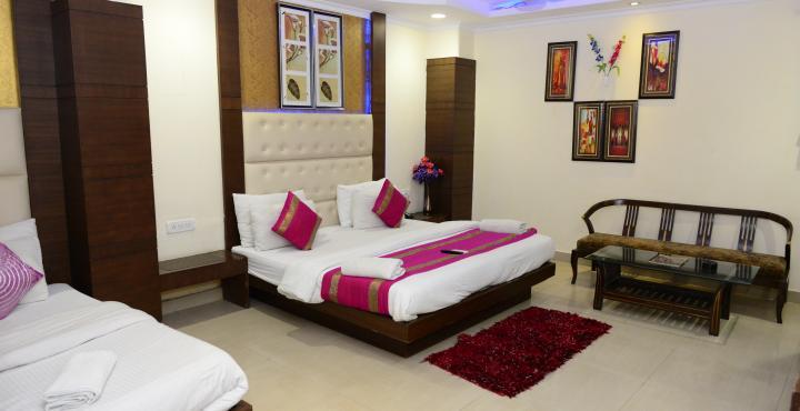 ניו דלהי Hotel Shelton מראה חיצוני תמונה