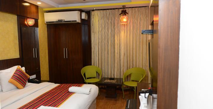 ניו דלהי Hotel Shelton מראה חיצוני תמונה