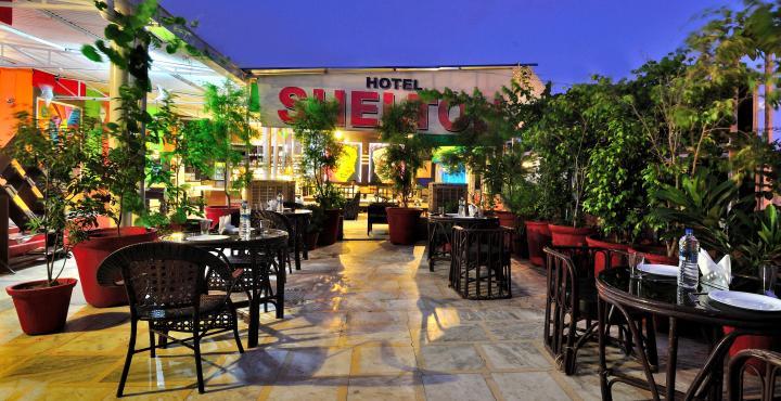 ניו דלהי Hotel Shelton מראה חיצוני תמונה