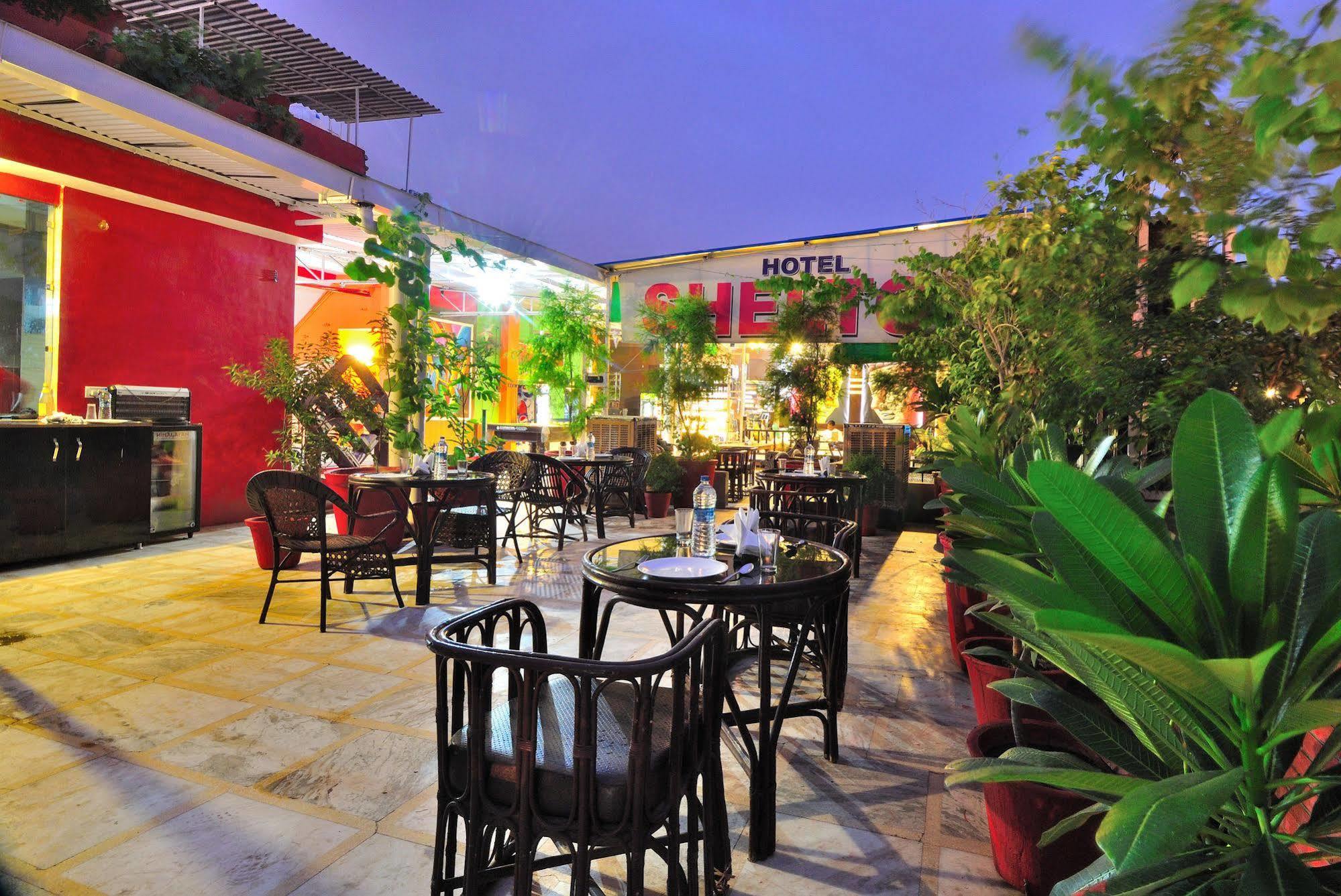 ניו דלהי Hotel Shelton מראה חיצוני תמונה