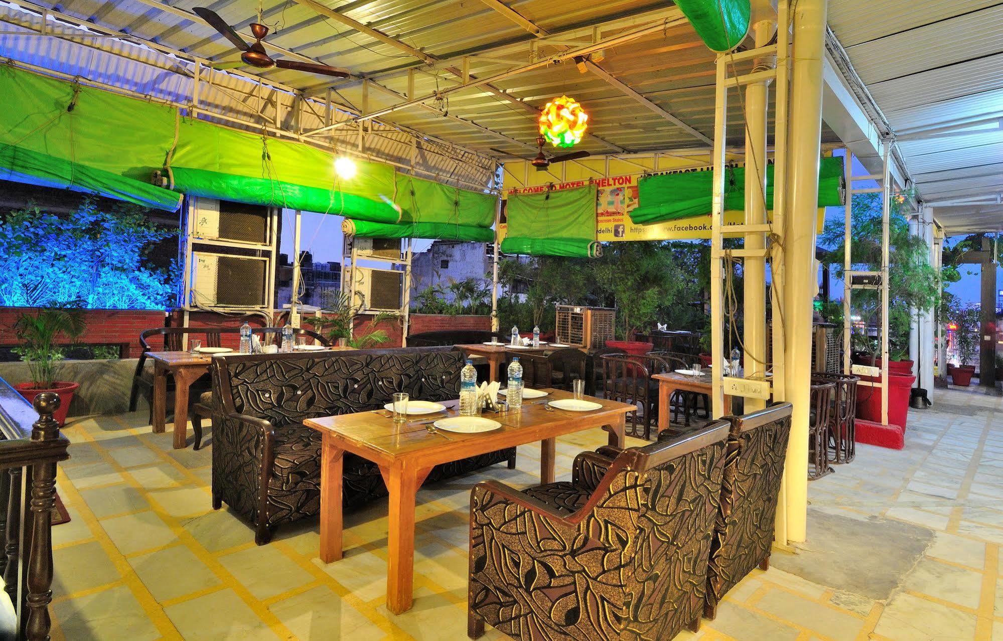 ניו דלהי Hotel Shelton מראה חיצוני תמונה