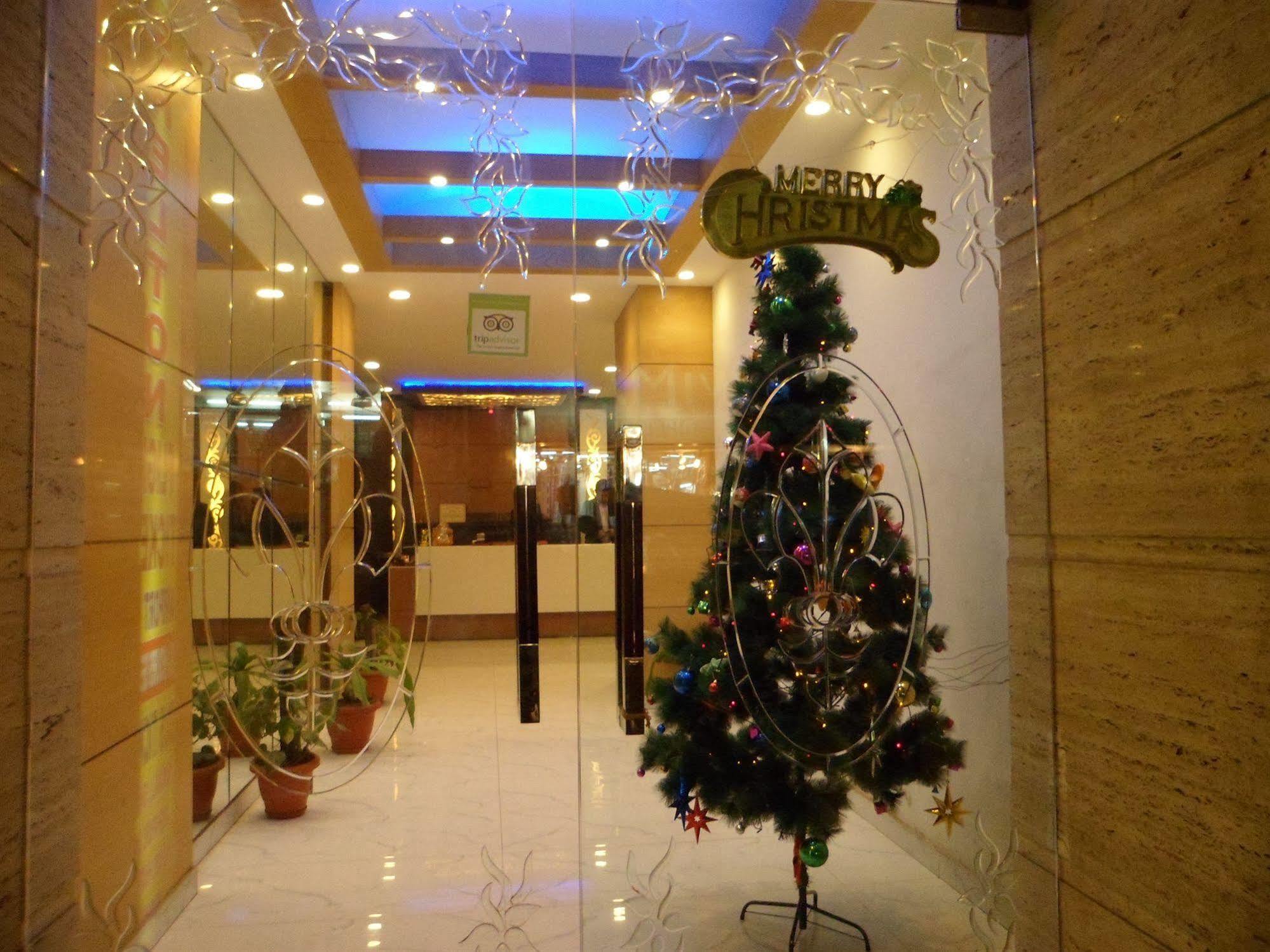 ניו דלהי Hotel Shelton מראה חיצוני תמונה