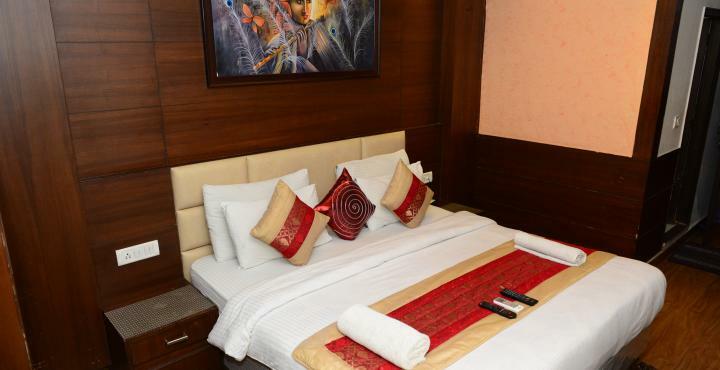 ניו דלהי Hotel Shelton מראה חיצוני תמונה