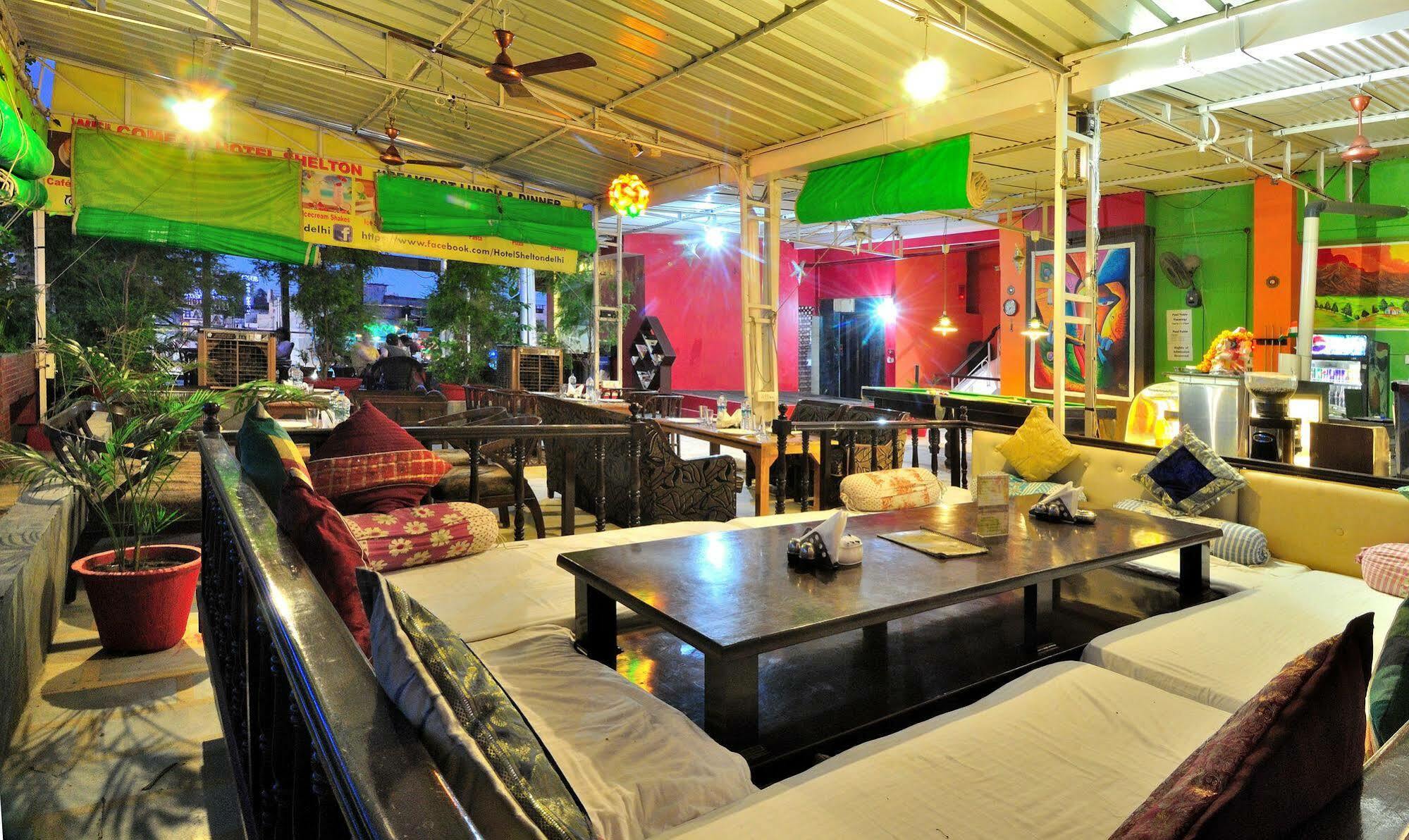 ניו דלהי Hotel Shelton מראה חיצוני תמונה
