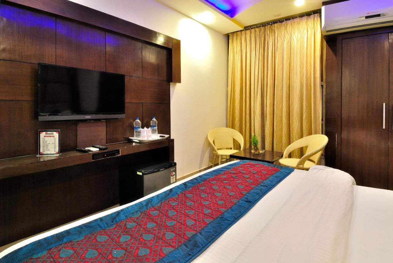 ניו דלהי Hotel Shelton מראה חיצוני תמונה